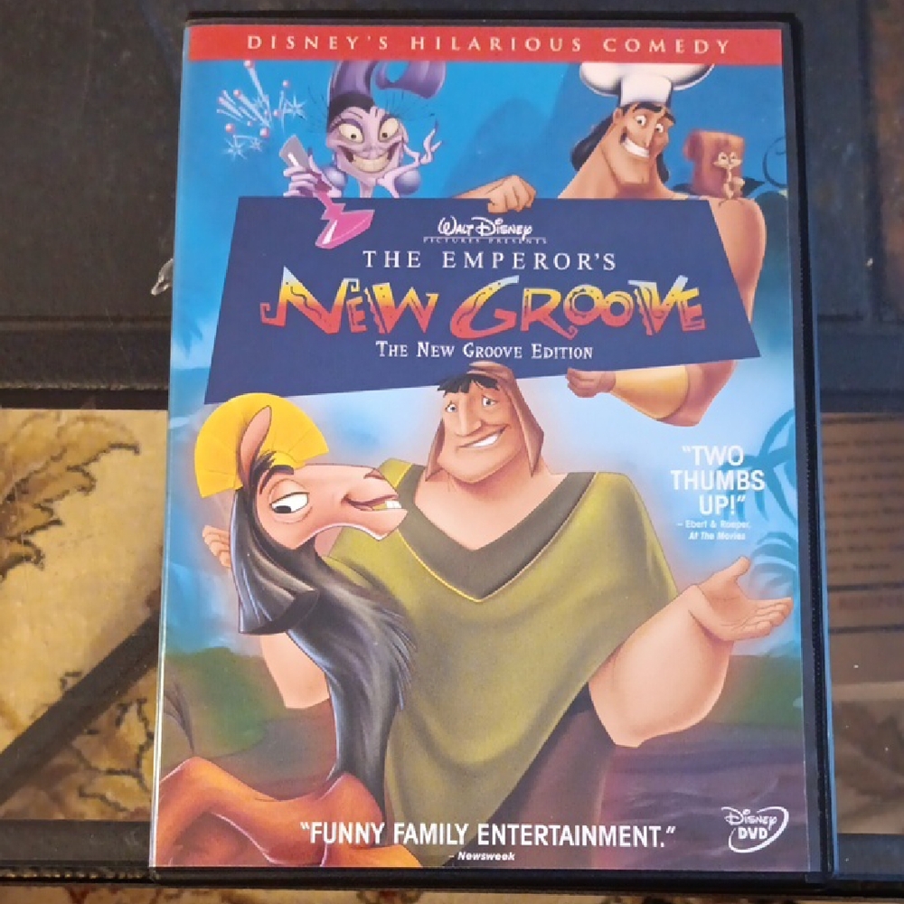 DISNEY'S THE EMPEROR'S NEW GROOVE DVD